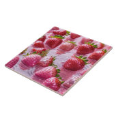 Keramische tegel tegeltje (Zijkant)