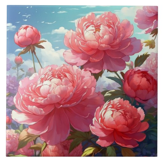 Keramische tegel tegeltje (Voorkant)