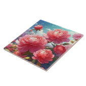 Keramische tegel tegeltje (Zijkant)