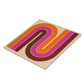 Keramische tegel tegeltje (Zijkant)