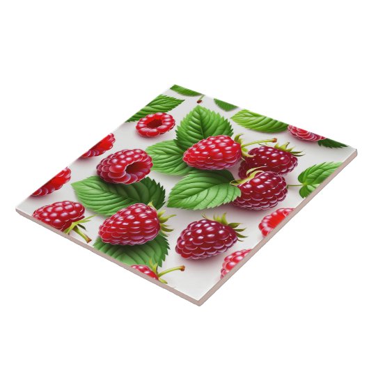 Keramische tegel tegeltje (Zijkant)