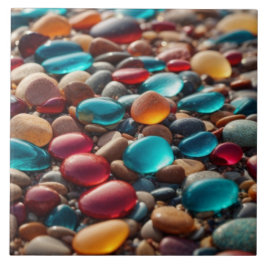 Keramische tegel tegeltje