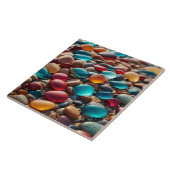 Keramische tegel tegeltje (Zijkant)