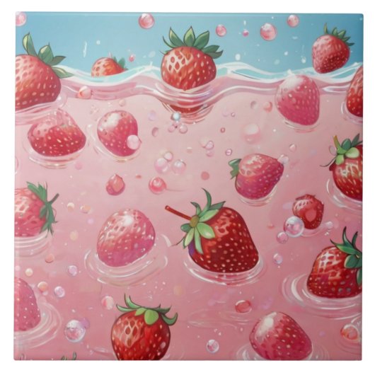 Keramische tegel tegeltje (Voorkant)