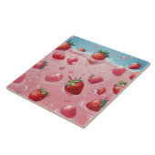 Keramische tegel tegeltje (Zijkant)