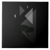 Keramische tegel tegeltje (Voorkant)