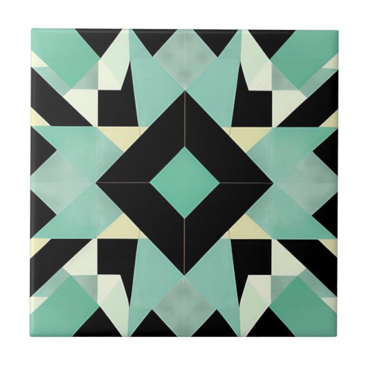 Keramische tegel tegeltje (Voorkant)