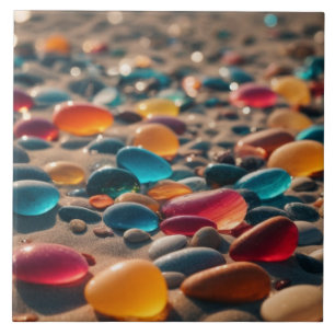 Keramische tegel tegeltje