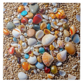 Keramische tegel tegeltje