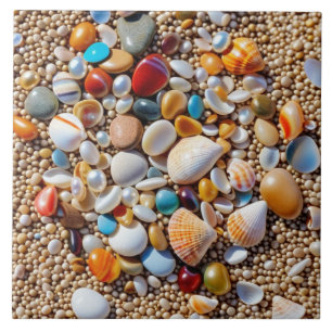 Keramische tegel tegeltje