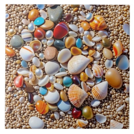 Keramische tegel tegeltje (Voorkant)