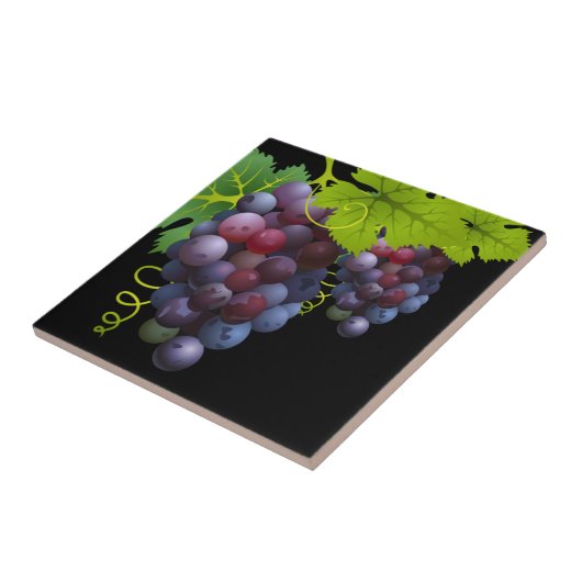 Keramische Tegel Tegeltje (Zijkant)