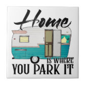 Keramische tegel tegeltje (Voorkant)