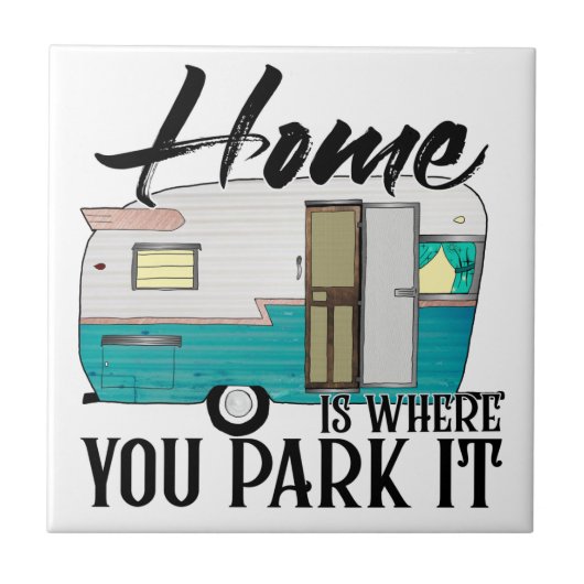 Keramische tegel tegeltje (Voorkant)