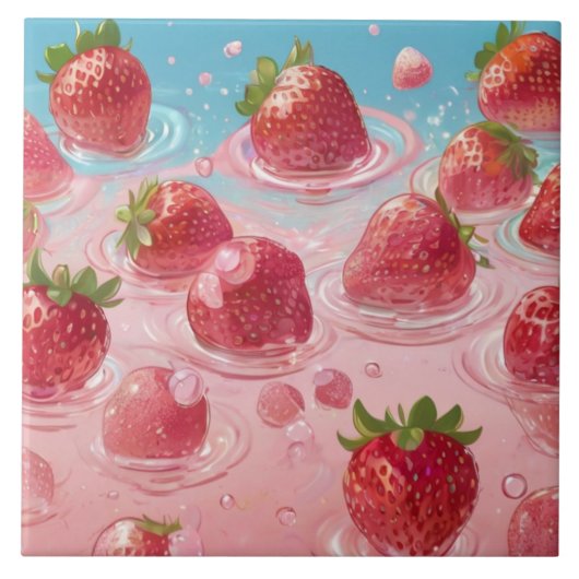 Keramische tegel tegeltje (Voorkant)