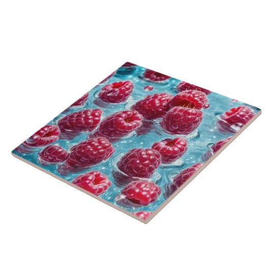 Keramische tegel tegeltje (Zijkant)