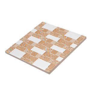 Keramische tegel tegeltje