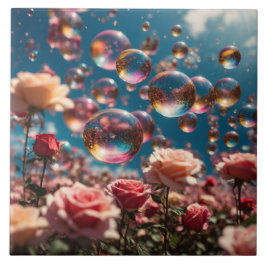 Keramische tegel tegeltje