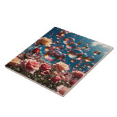 Keramische tegel tegeltje (Zijkant)