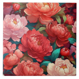 Keramische tegel tegeltje