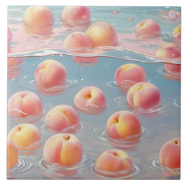 Keramische tegel tegeltje