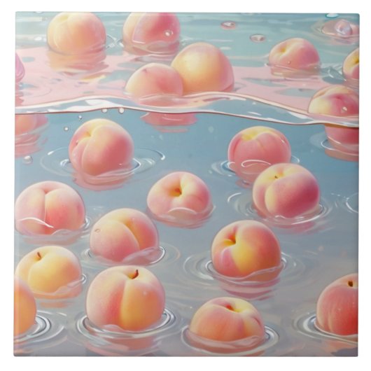 Keramische tegel tegeltje (Voorkant)