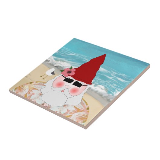 Keramische tegel tegeltje (Zijkant)