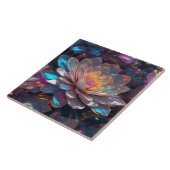 Keramische tegel tegeltje (Zijkant)