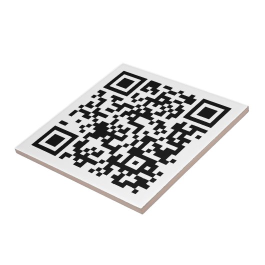 Keramische tegel tegeltje (Zijkant)