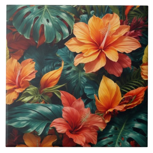 Keramische tegel tegeltje (Voorkant)