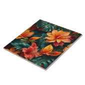 Keramische tegel tegeltje (Zijkant)