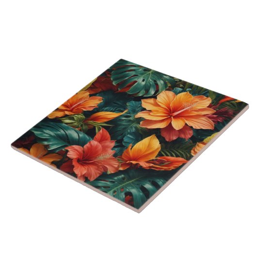 Keramische tegel tegeltje (Zijkant)