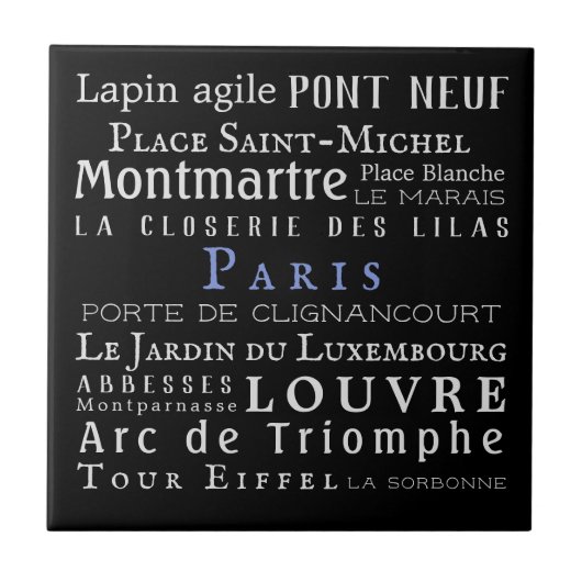 Keramische tegel tegeltje (Voorkant)