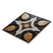 Keramische tegel tegeltje (Zijkant)