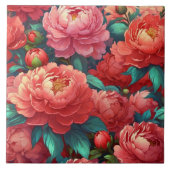 Keramische tegel tegeltje (Voorkant)