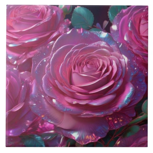 Keramische tegel tegeltje (Voorkant)