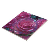 Keramische tegel tegeltje (Zijkant)