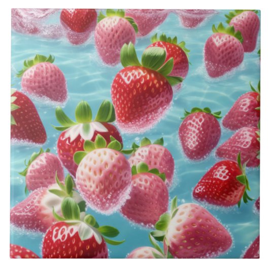 Keramische tegel tegeltje (Voorkant)