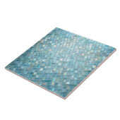 Keramische tegel tegeltje (Zijkant)