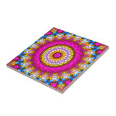 Keramische tegel tegeltje (Zijkant)