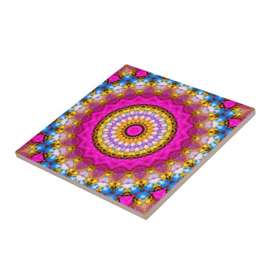 Keramische tegel tegeltje (Zijkant)