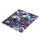 Keramische tegel tegeltje (Zijkant)