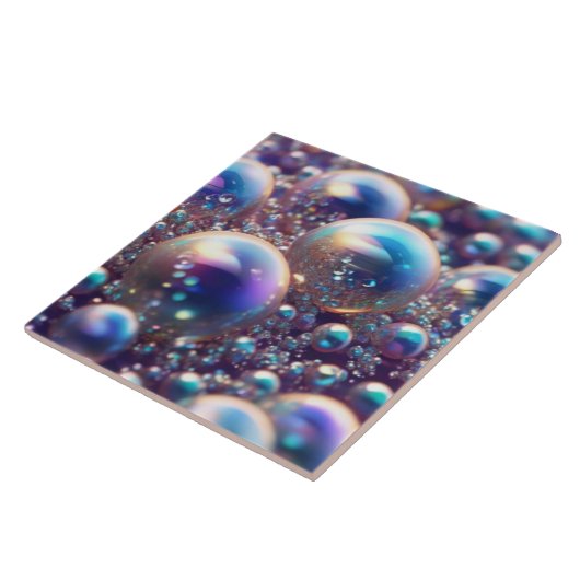 Keramische tegel tegeltje (Zijkant)