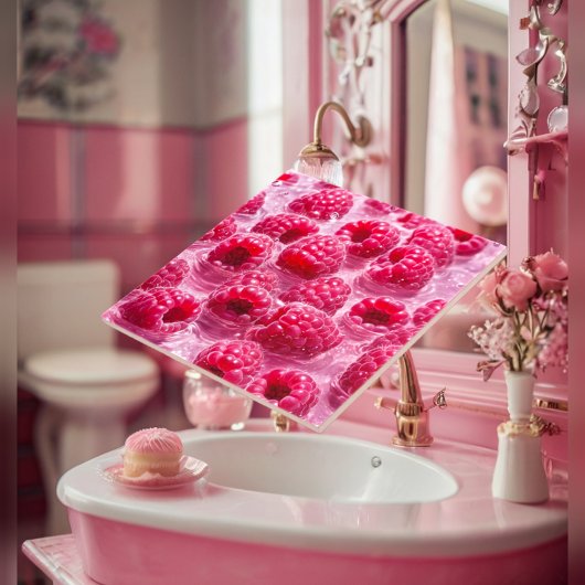 Keramische tegel tegeltje