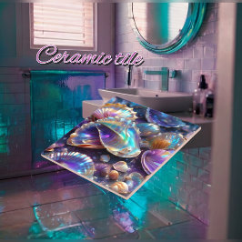 Keramische tegel tegeltje