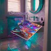 Keramische tegel tegeltje