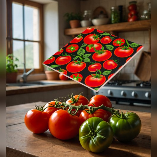 Keramische tegel tegeltje