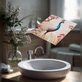 Keramische tegel tegeltje