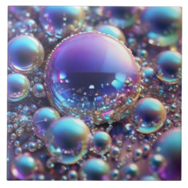 Keramische tegel tegeltje