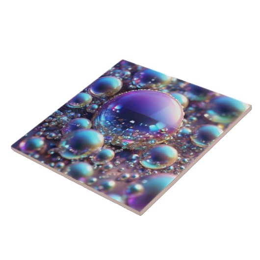 Keramische tegel tegeltje (Zijkant)